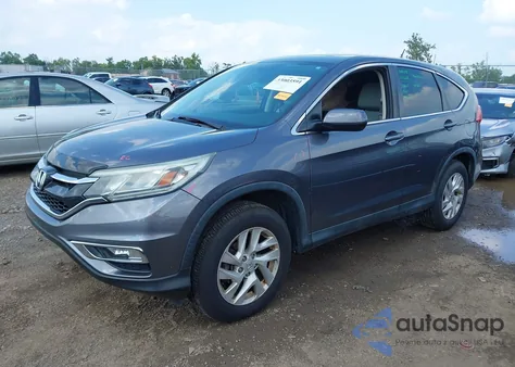 2015 Honda Cr-V Ex from USA, damaged, VIN 2HKRM4H55FH706038